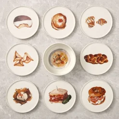 West Elm Deli Favorites Stoneware Dinnerware Collection