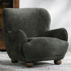 West Elm Deon Upholstered Lounge Chair