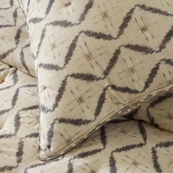West Elm Desi Ikat Comforter & Shams