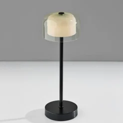 West Elm Desirae Cordless LED Table Lamp (14")