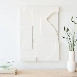 West Elm Desmond Deconstructed Circle Wall Art