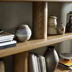West Elm Devoe Solid Wood Bookcase (84")