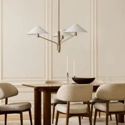 West Elm Devon 3-Light Chandelier (40")