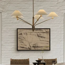 West Elm Devon 5-Light Chandelier (48")