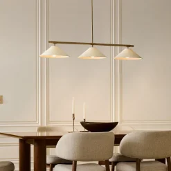 West Elm Devon 3-Light Linear Chandelier (54")