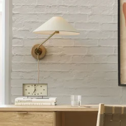 West Elm Devon Plug-In Sconce (15")