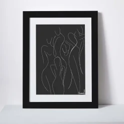 West Elm Diarrablu Print - Bridesmaids