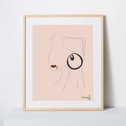 West Elm Diarrablu Print - The Scar