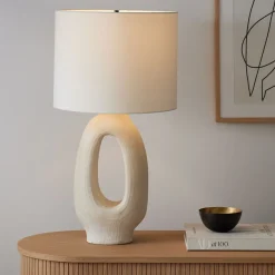 West Elm Diego Olivero Chamber Ceramic Table Lamp (25"–)