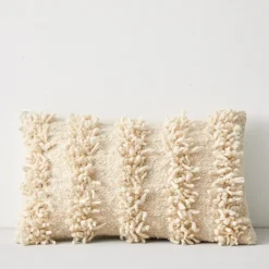 West Elm Diego Olivero Tierra Wool Pillow Cover - Small