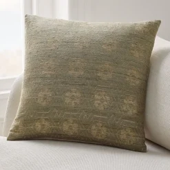 West Elm Diffused Woven Floral