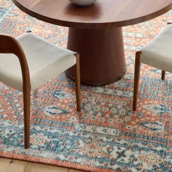 West Elm Distressed Nadine Handwoven Rug