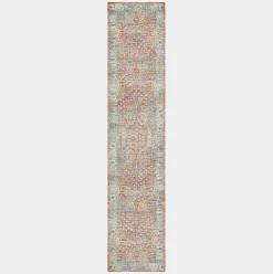 West Elm Distressed Nadine Handwoven Rug