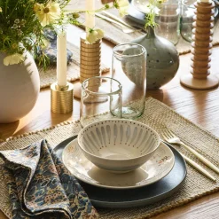 West Elm Diya Stoneware Cereal Bowls