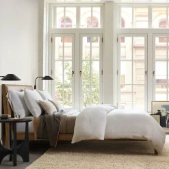 West Elm Dolores Leather Bed