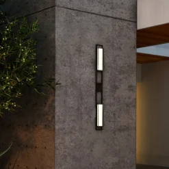 West Elm Donald LED Outdoor Sconce (–)