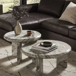 West Elm Donielle Nesting Coffee Table (–)