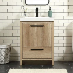 West Elm Donovan Single Bathroom Vanity (–)