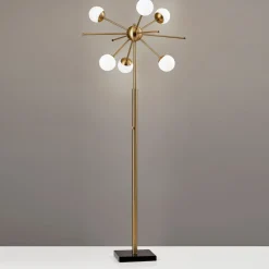 West Elm Doppler LED Floor Lamp (63.5")