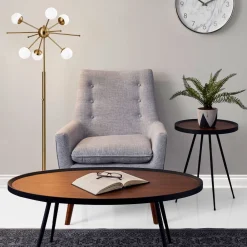 West Elm Doppler LED Floor Lamp (63.5")