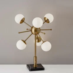 West Elm Doppler LED Table Lamp (23")