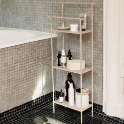West Elm Dora Bathroom Shelving Unit