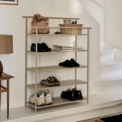 West Elm Dora Shoe Rack (32")