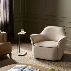 West Elm Dothan Swivel Chair