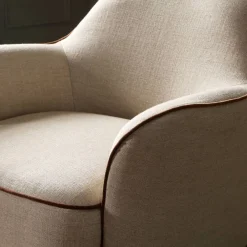 West Elm Dothan Swivel Chair