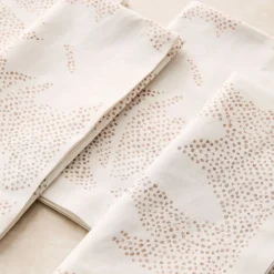 West Elm Dotted Floral Napkin Sets
