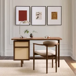 West Elm Douglas Solid Wood Tatami Desk (50")