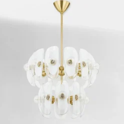 West Elm Doyers Chandelier & Flush Mount (–31")
