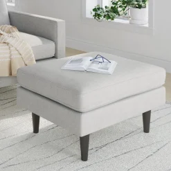 West Elm Drake Ottoman