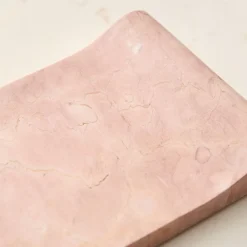 West Elm Draped Marble Stone Tray