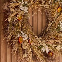 West Elm Dried Desert Sun Wreath