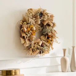 West Elm Dried Wanderlust Wreath