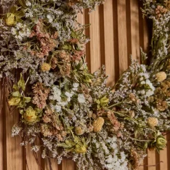 West Elm Dried White Twig Wreath