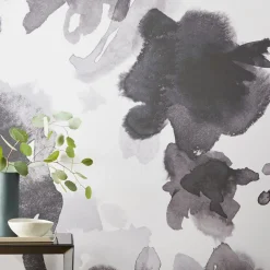 West Elm Drop It MODERN In The Flowers Wallpaper