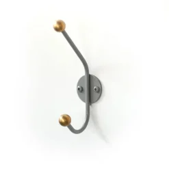 West Elm Drop Metal Mid-Century Wall Hook
