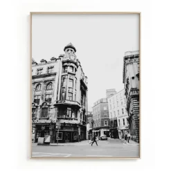 West Elm Dublin II Framed Wall Art by Minted for