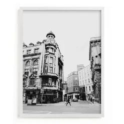 West Elm Dublin II Framed Wall Art by Minted for