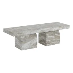 West Elm Duffield Concrete Bench (60")