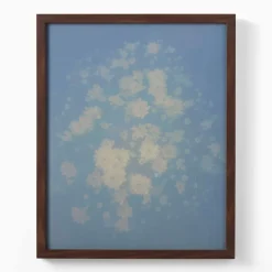 West Elm Dusted Daisies Wall Art by Minted for