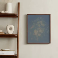 West Elm Dusted Daisies Wall Art by Minted for