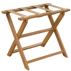 West Elm Eco Luggage Rack with Solid Straps