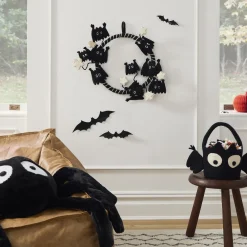Kids West Elm Ed Emberley Bat Wreath
