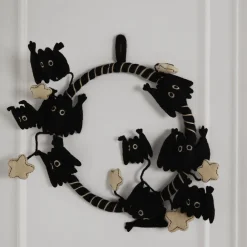 Kids West Elm Ed Emberley Bat Wreath