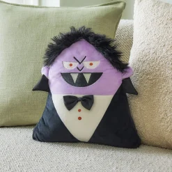 West Elm Ed Emberley Dracula Pillow