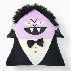 West Elm Ed Emberley Dracula Pillow