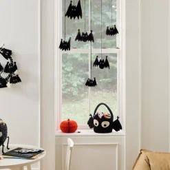 Kids West Elm Ed Emberley Felt Bats Hanging Decor